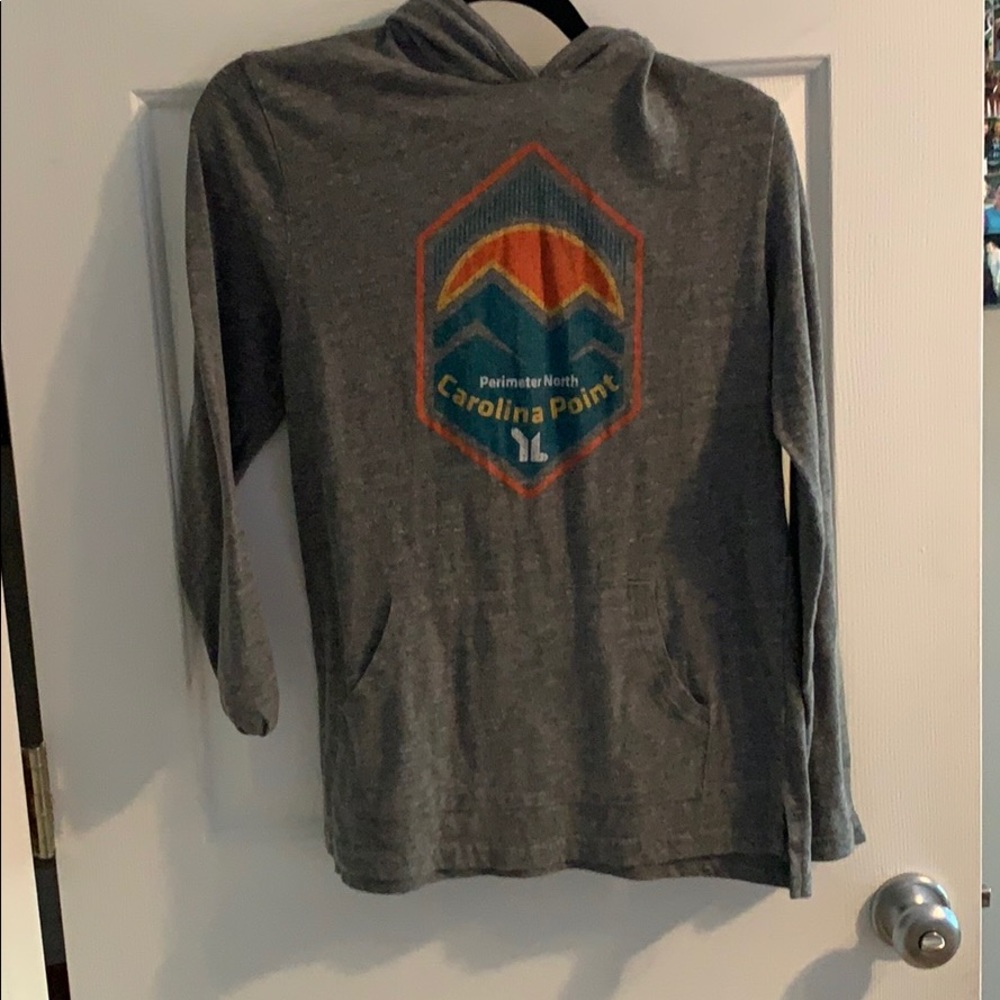 T-shirt with hoodie